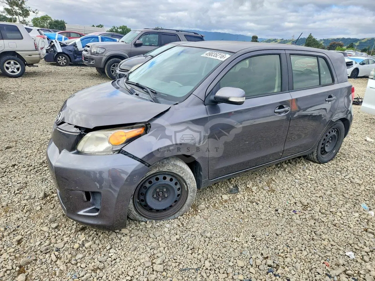 Scion xD 1.8L 4 2013