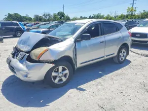 Nissan Rogue 2.5L 4 2012
