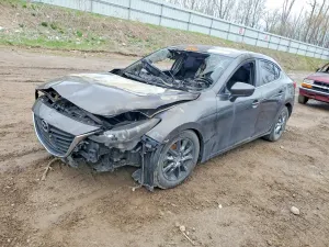 Mazda 3 2.0L 4 2015