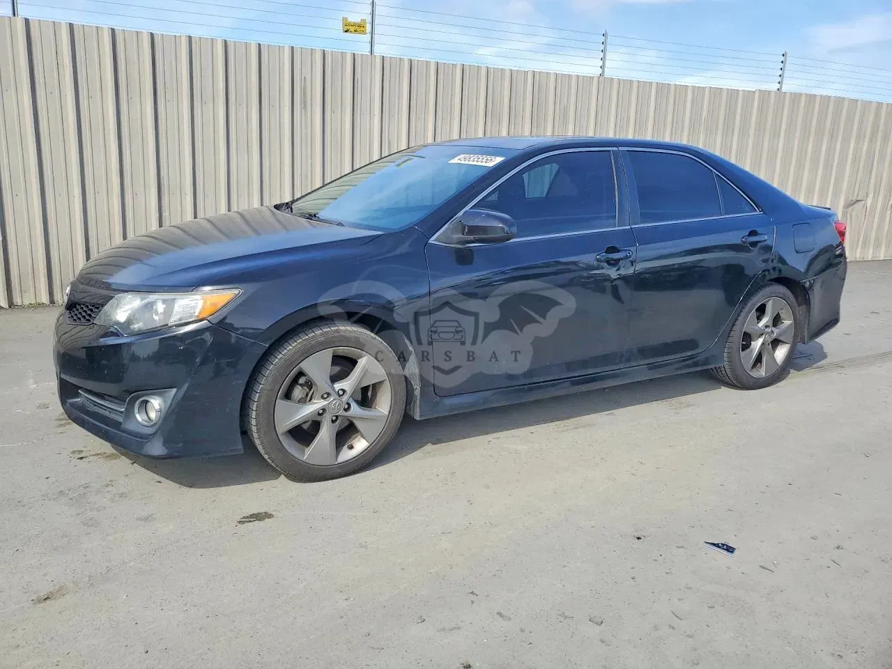 Toyota Camry 2.5L 4 2012