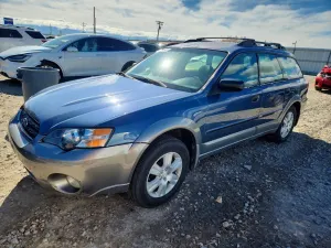 Subaru Legacy 2.5L 4 2005