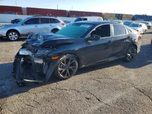 Honda Civic 2.0L 4 2020