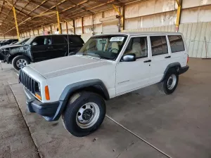 Jeep Cherokee 4.0L 6 1998
