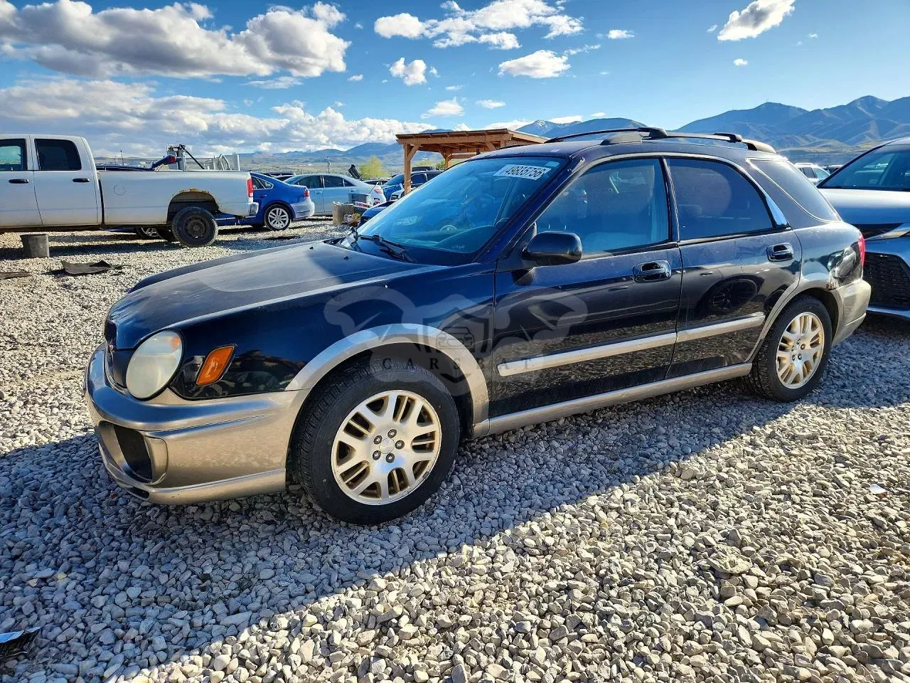 Subaru Impreza 2.5L 4 2002