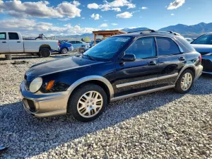Subaru Impreza 2.5L 4 2002