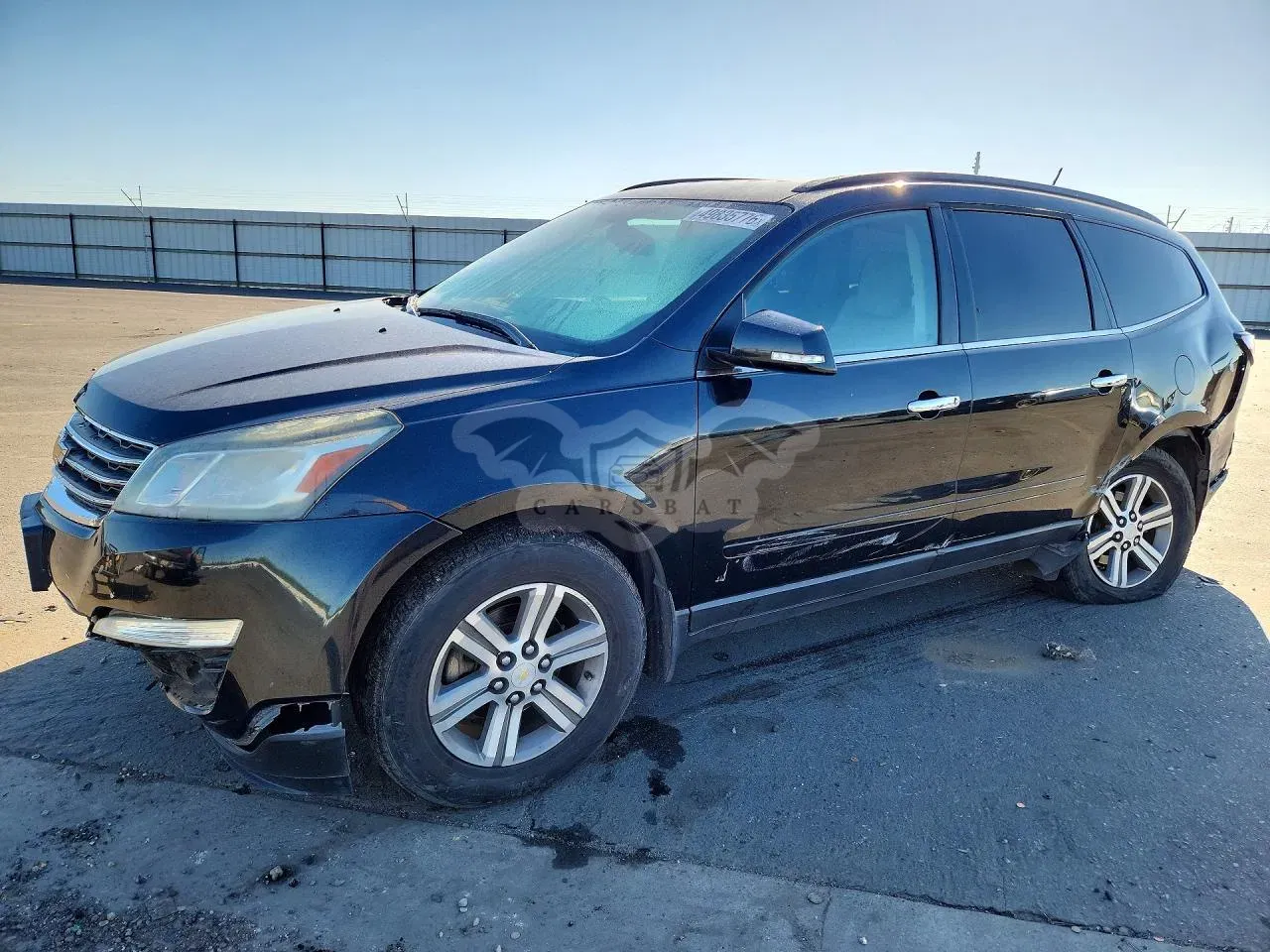 Chevrolet Traverse 3.6L 6 2015