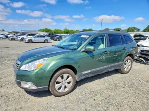 Subaru Outback 2.5L 4 2012
