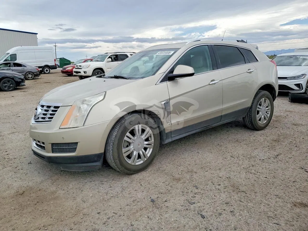 Cadillac SRX 3.6L 6 2014
