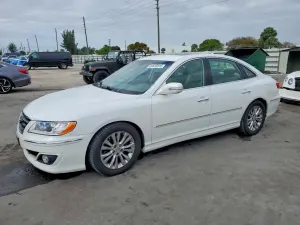 Hyundai Azera 3.8L 6 2011