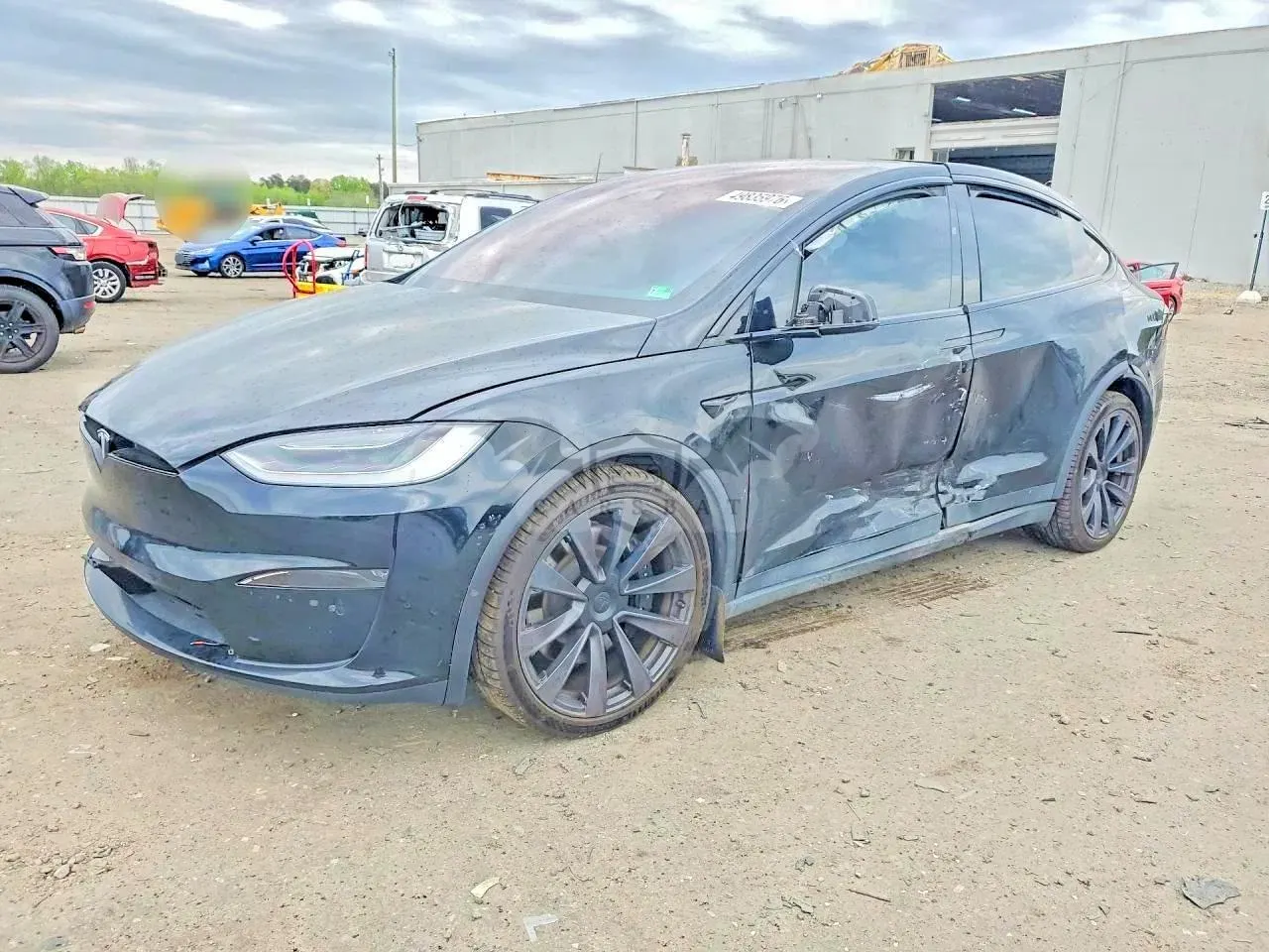 Tesla Model X 2022