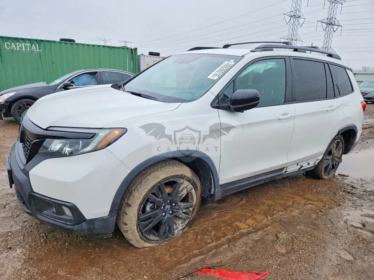 Honda Passport 3.5L 6 2019