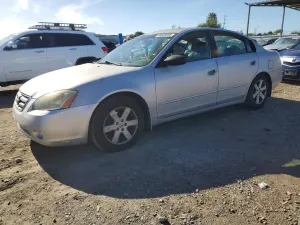 Nissan Altima 2.5L 4 2003