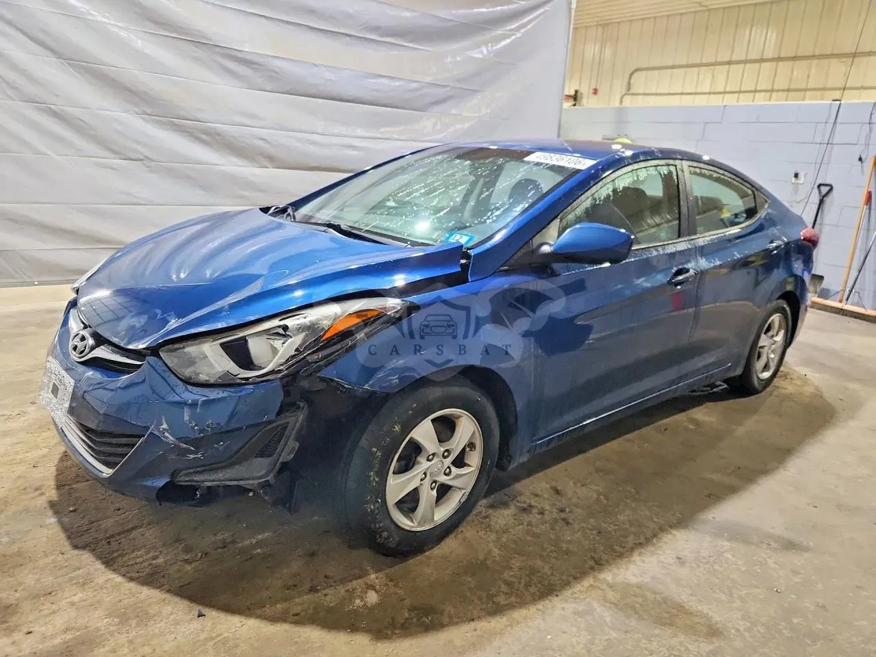 Hyundai Elantra 1.8L 4 2015