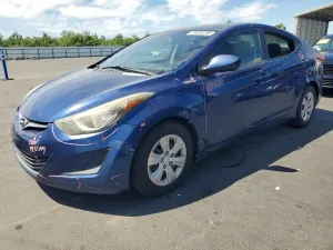 Hyundai Elantra 1.8L 4 2016
