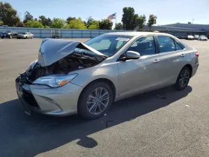 Toyota Camry 2.5L 4 2016