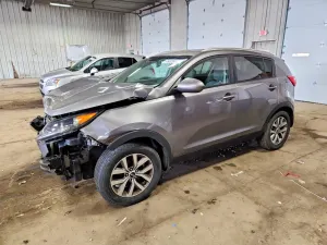 Kia Sportage 2.4L 4 2016
