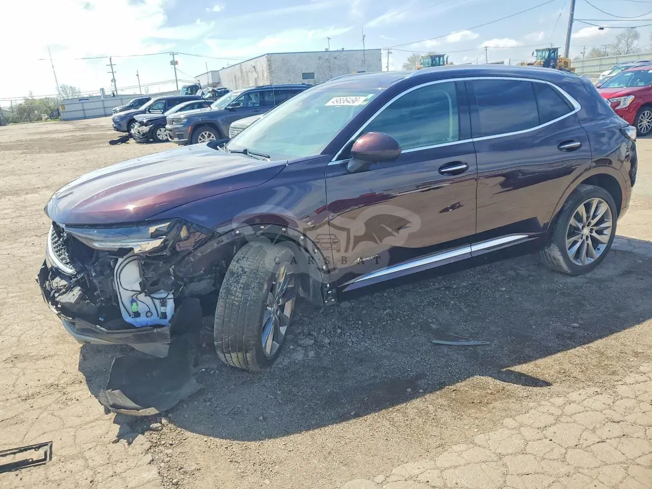 Buick Envision 2.0L 4 2021