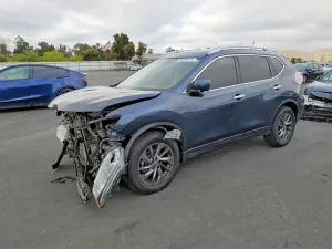 Nissan Rogue 2.5L 4 2016