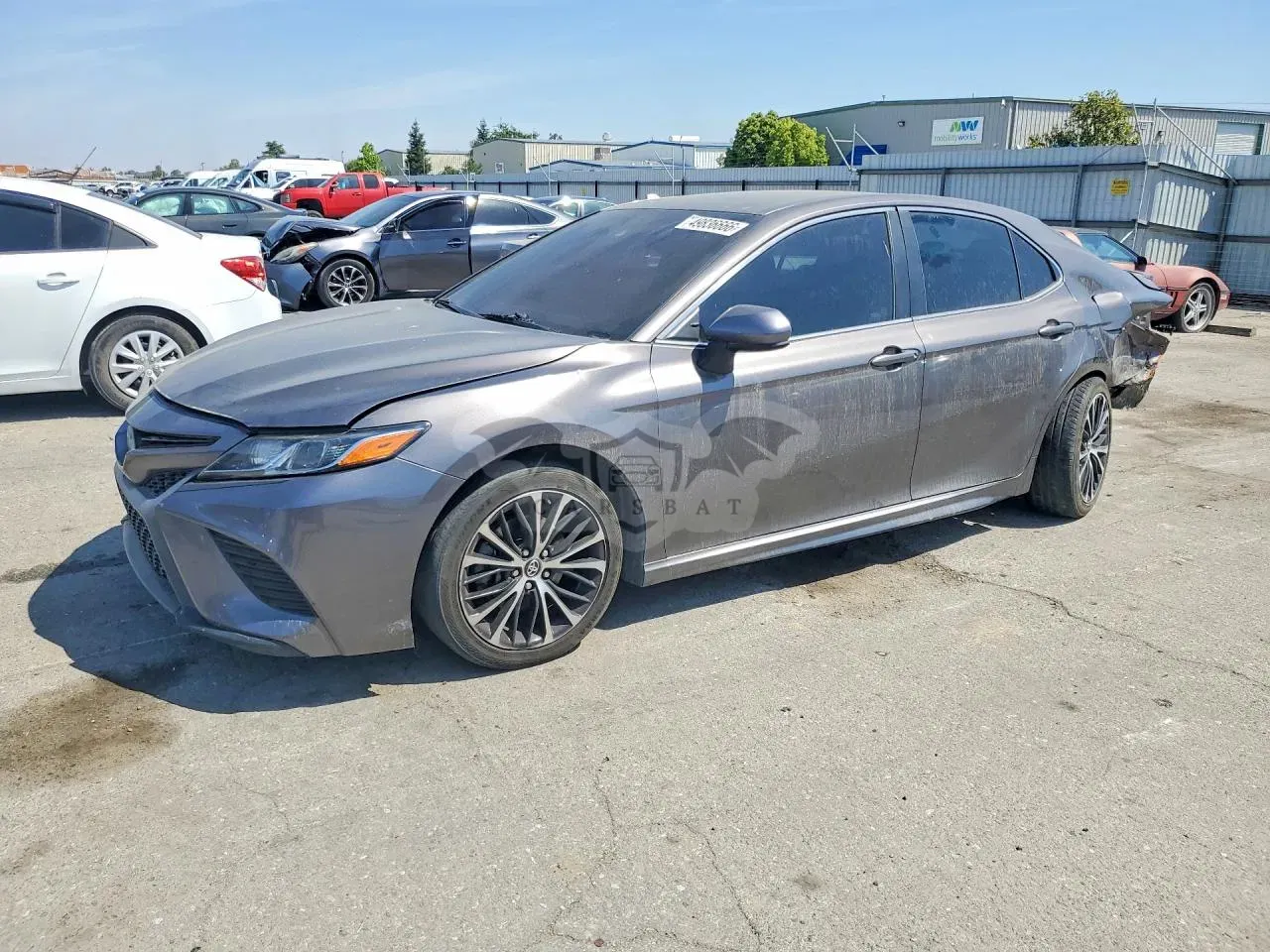 Toyota Camry 2.5L 4 2018