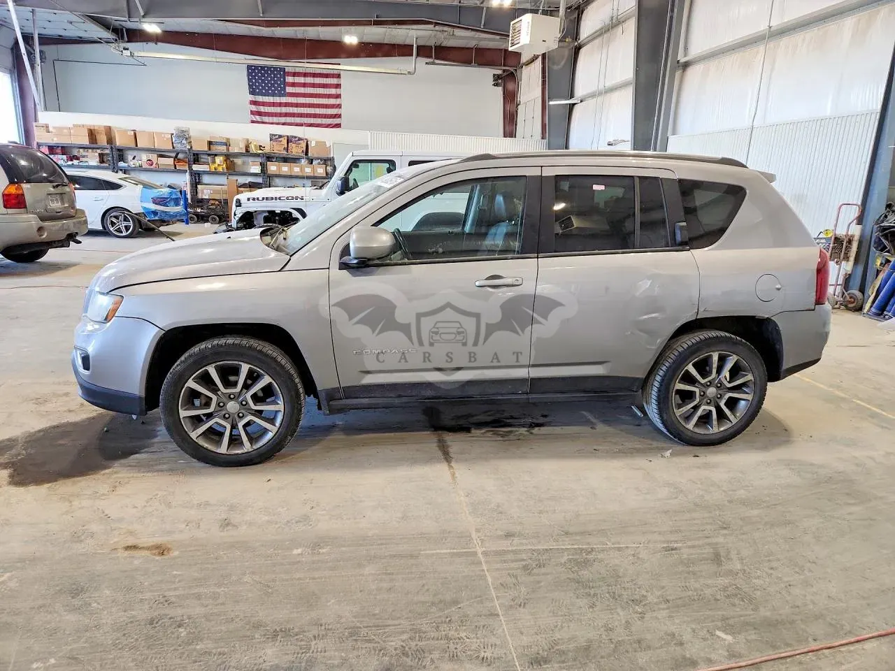 Jeep Compass 2.4L 4 2014