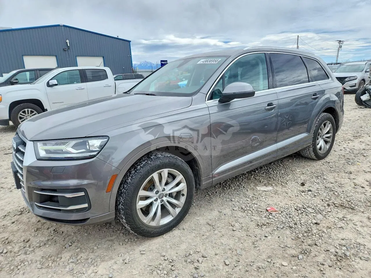 Audi Q7 3.0L 6 2017