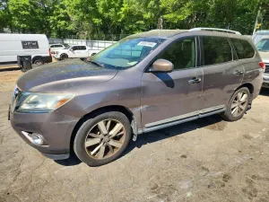 Nissan Pathfinder 3.5L 6 2013