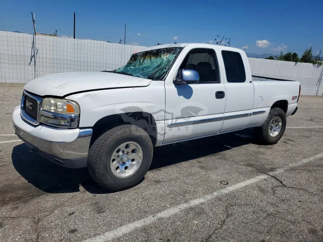 GMC Sierra 5.3L 8 2001