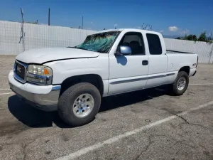 GMC Sierra 5.3L 8 2001
