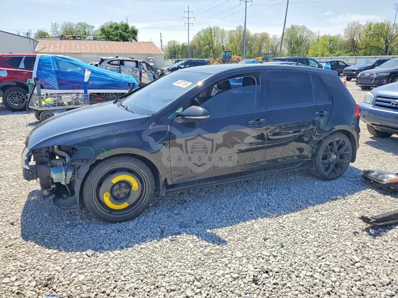 Volkswagen Golf 2L 4 2015