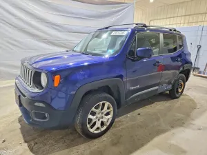 Jeep Renegade 2.4L 4 2017