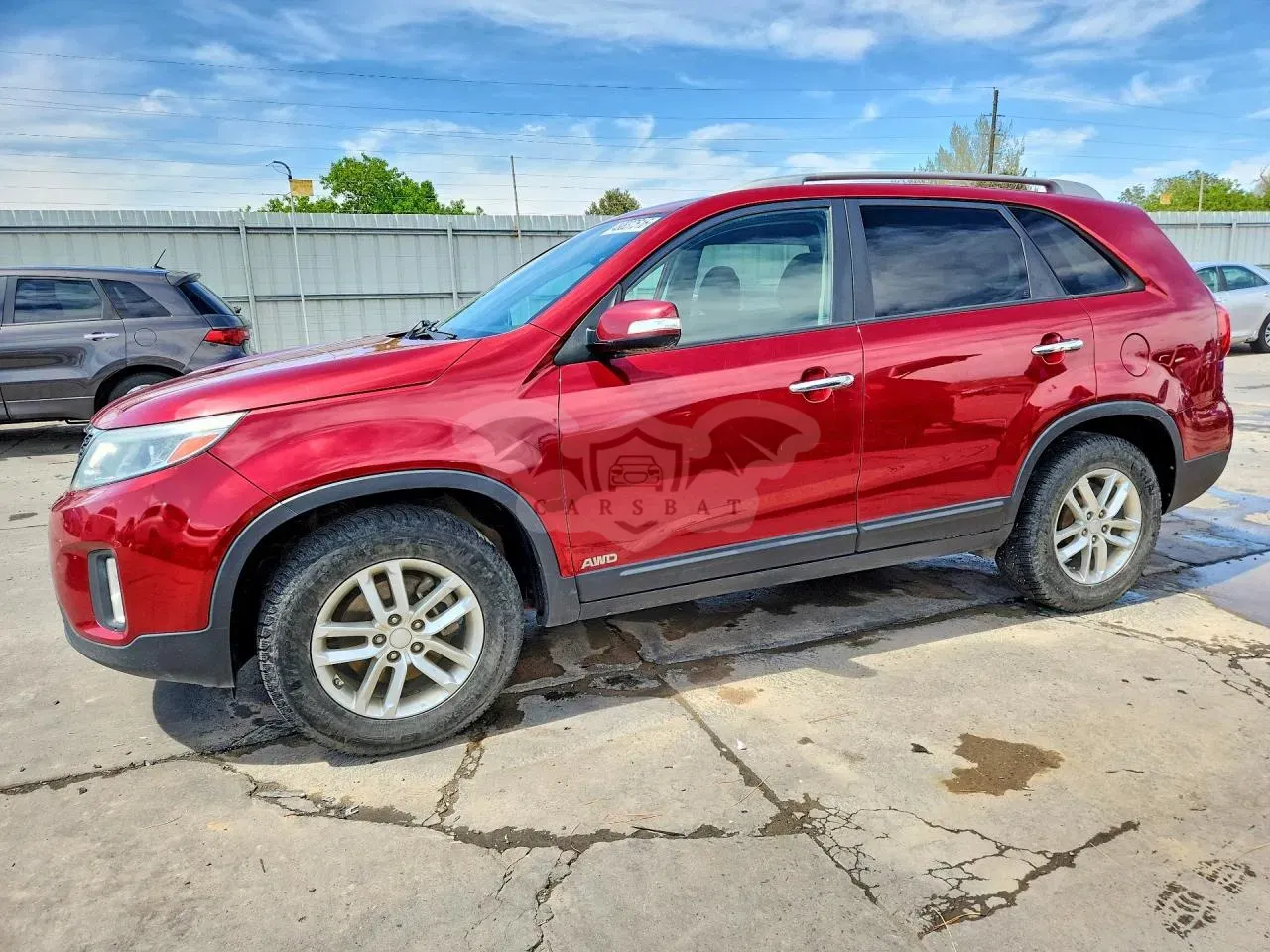 Kia Sorento 2.4L 4 2015
