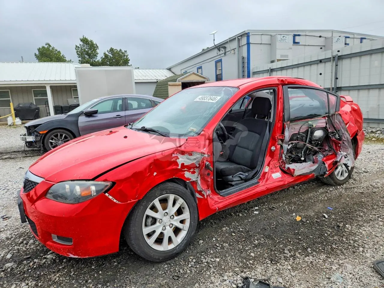 Mazda 3 2.0L 4 2007