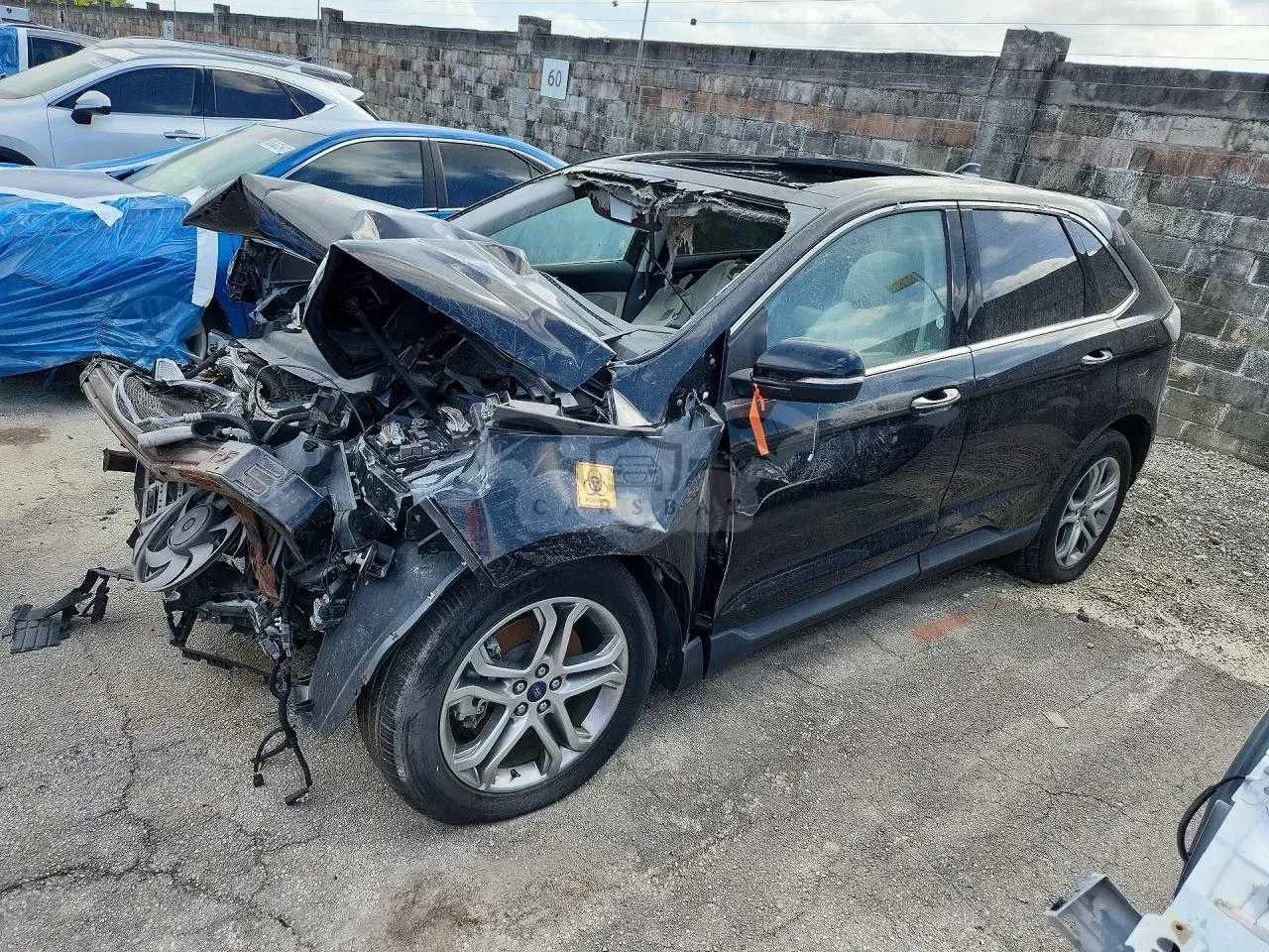 Ford Edge 3.5L 6 2016