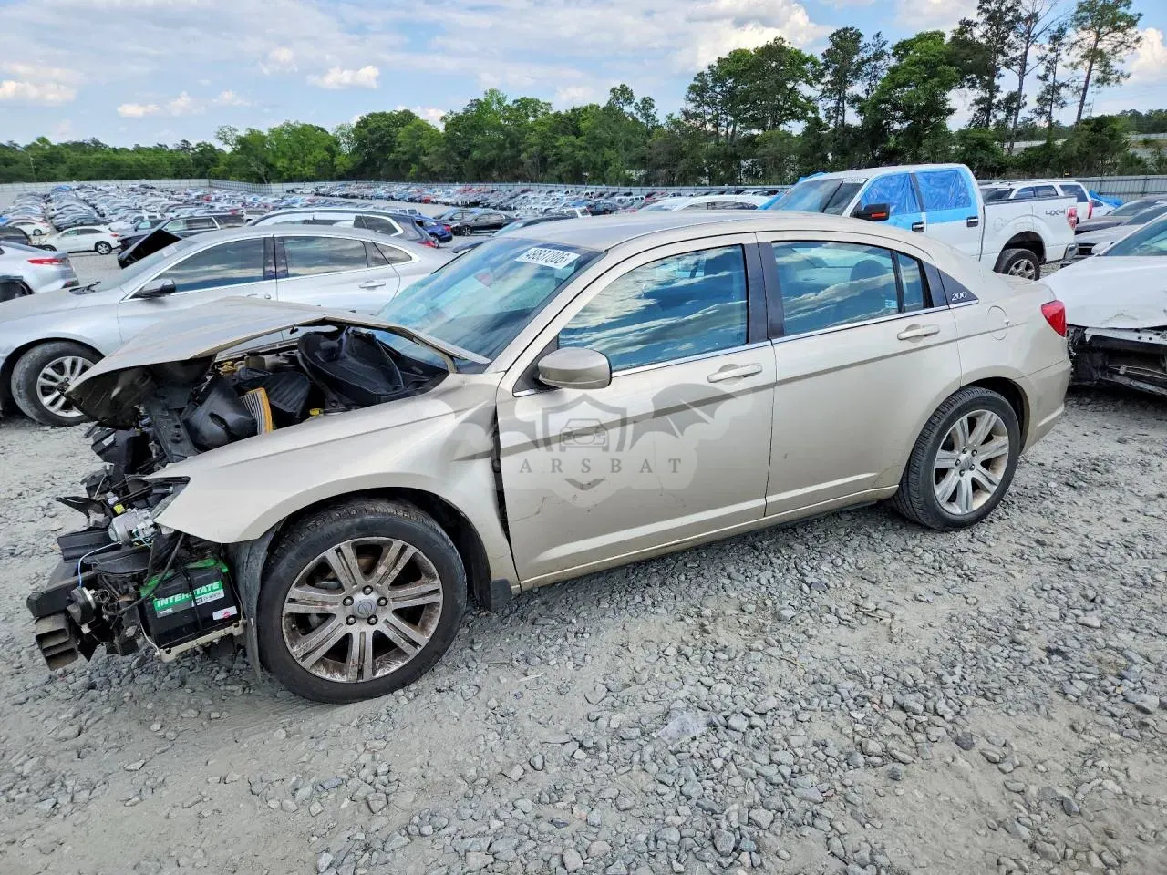Chrysler 200 2.4L 4 2013