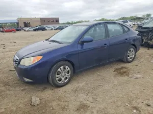 Hyundai Elantra 2.0L 4 2010