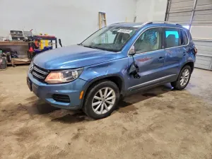 Volkswagen Tiguan 2.0L 4 2017