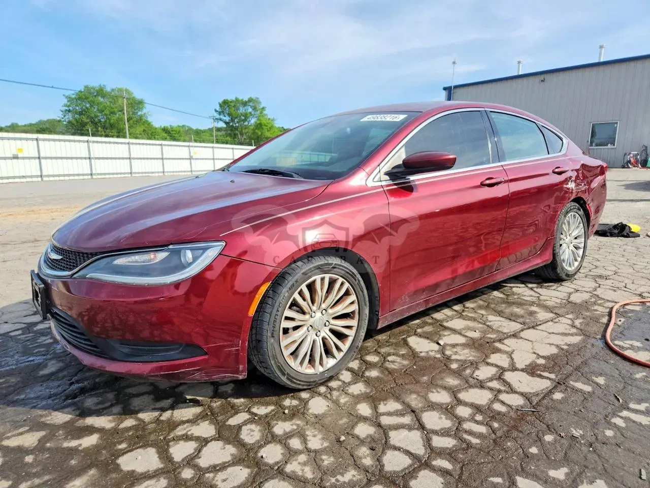 Chrysler 200 2.4L 4 2017