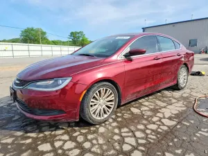 Chrysler 200 2.4L 4 2017