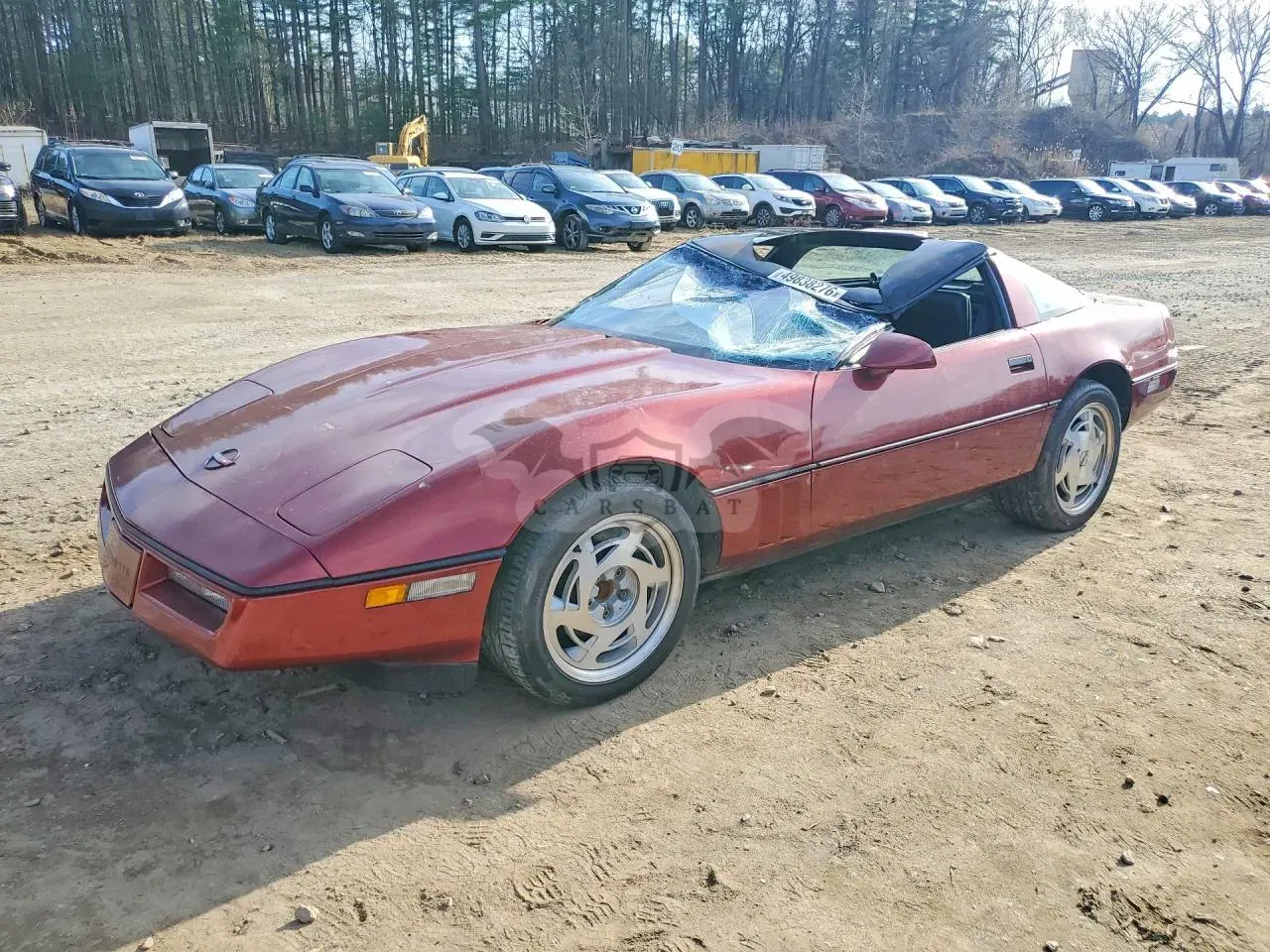 Chevrolet Corvette 5.7L 8 1988