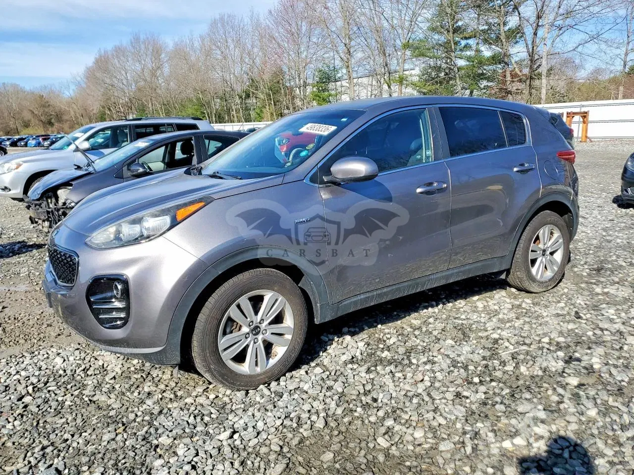 Kia Sportage 2.4L 4 2017