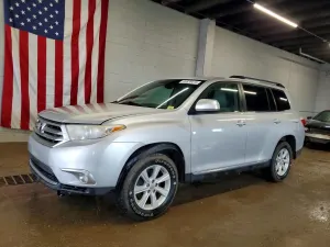 Toyota Highlander 3.5L 6 2011