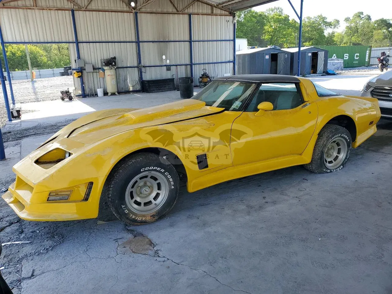 Chevrolet Corvette 5.7L 8 1982