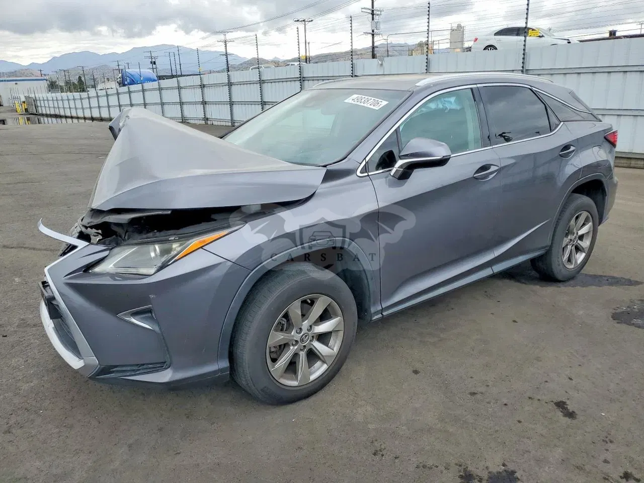 Lexus RX 3.5L 6 2019