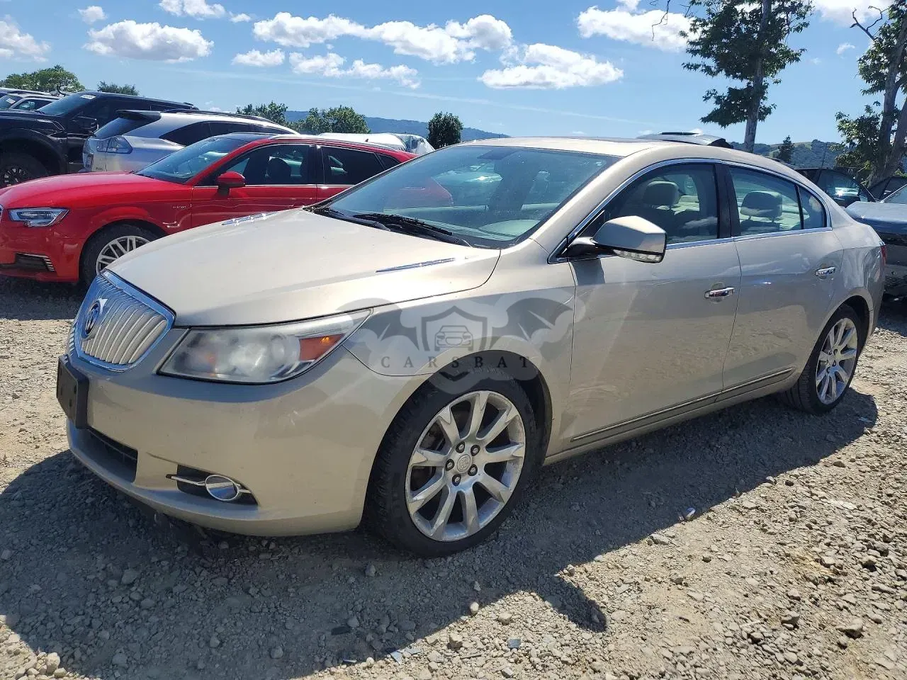 Buick LaCrosse 3.6L 6 2012