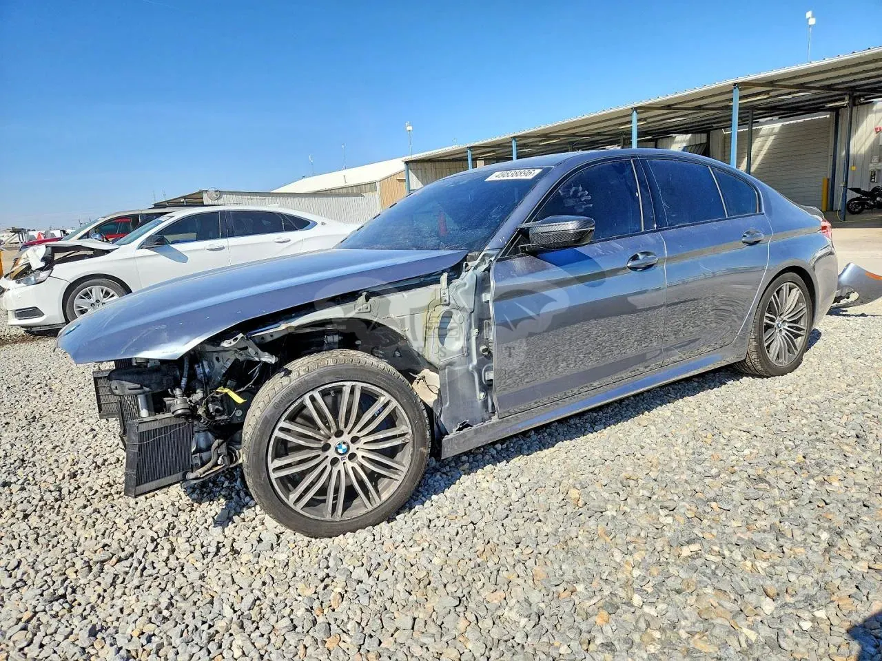 BMW 5 Series 4.4L 8 2020