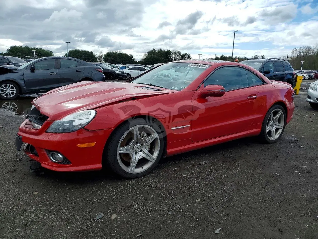 Mercedes-Benz SL 5.5L 8 2009