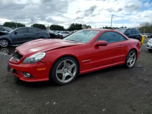 Mercedes-Benz SL 5.5L 8 2009