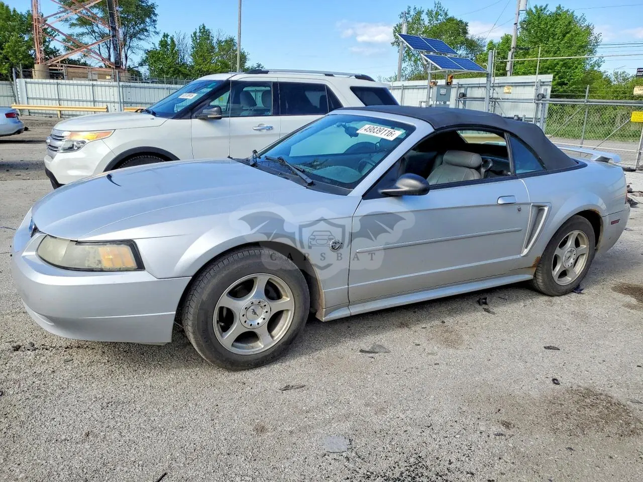 Ford Mustang 3.9L 6 2004