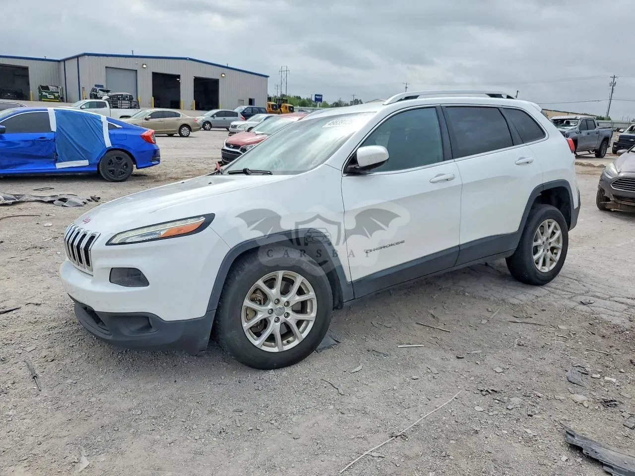 Jeep Cherokee 2.4L 4 2016
