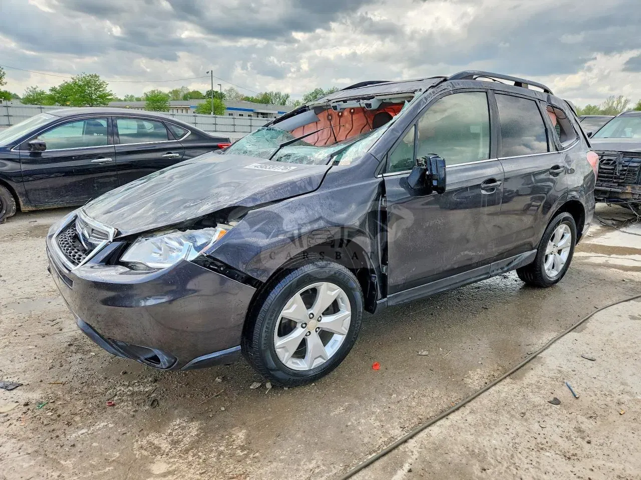 Subaru Forester 2.5L 4 2016